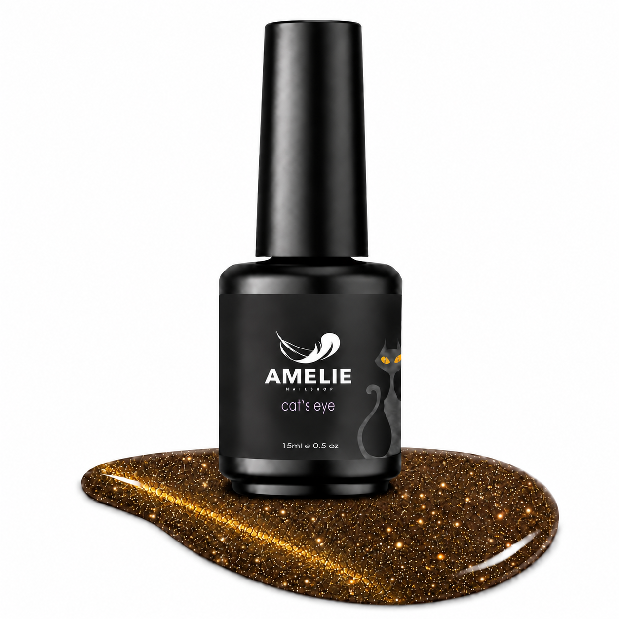 Amelie Nails Cat Eyes Velunia Gold  401* 15ml