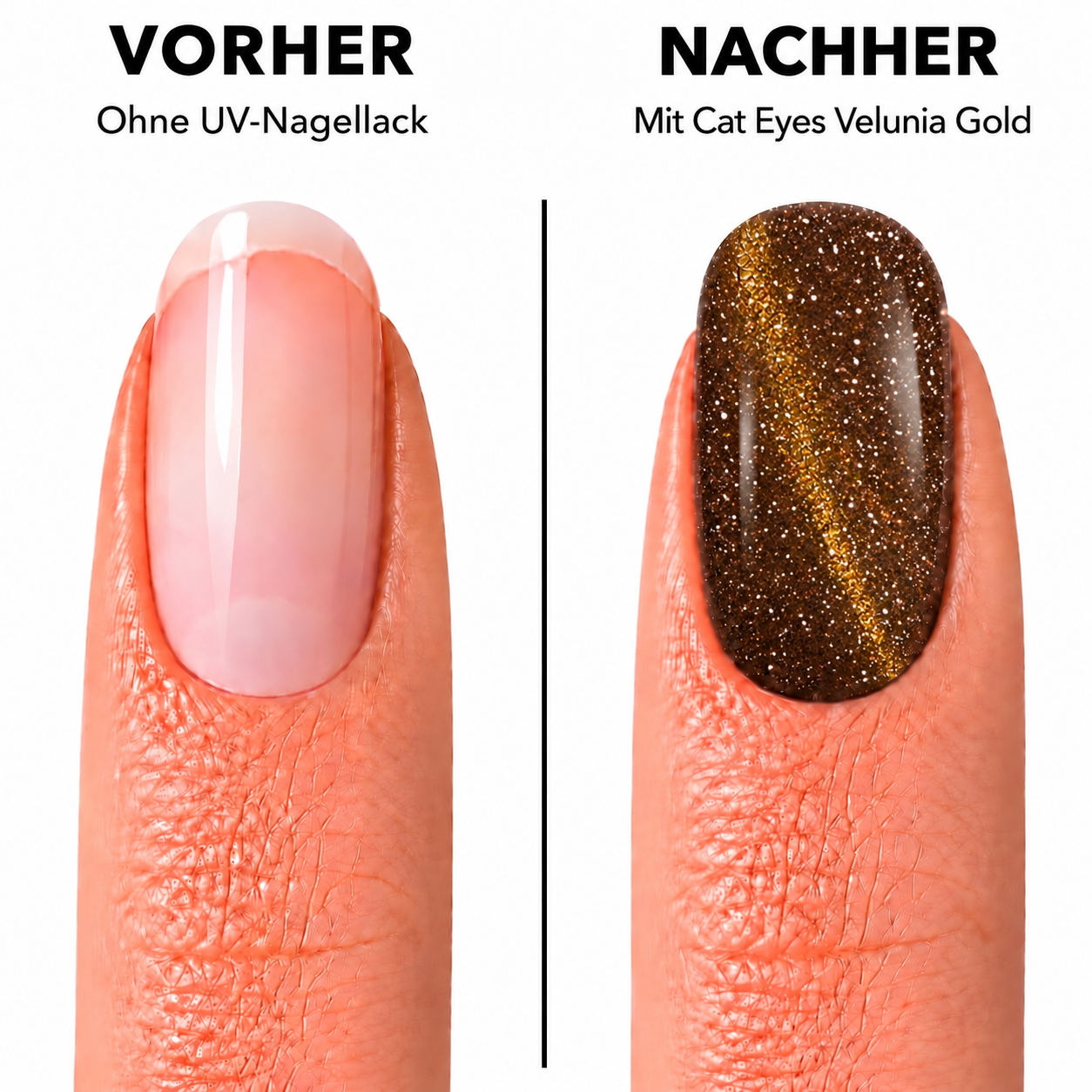 Amelie Nails Cat Eyes Velunia Gold  401* 15ml
