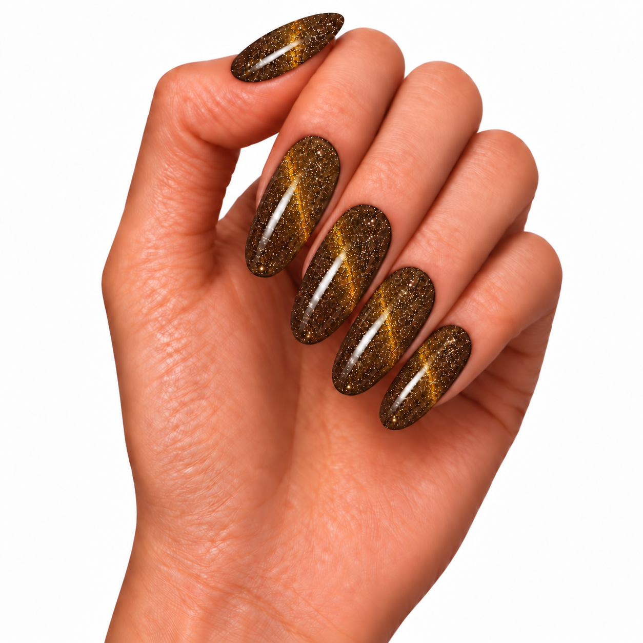 Amelie Nails Cat Eyes Velunia Gold  401* 15ml
