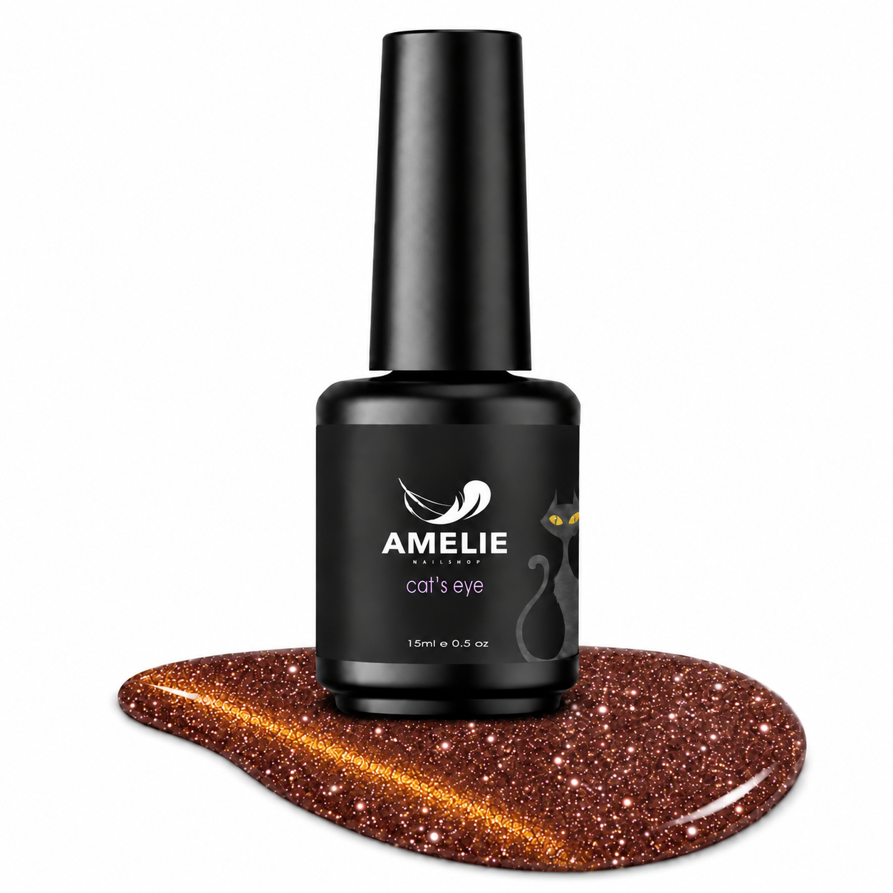 Amelie Nails Cat Eyes Marbella Bronze 400* 15ml