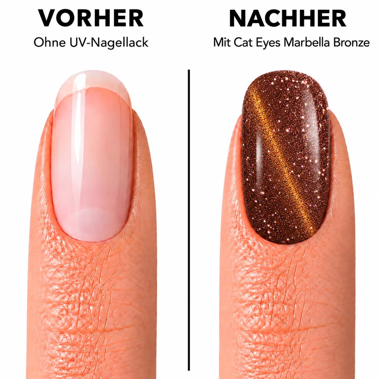 Amelie Nails Cat Eyes Marbella Bronze 400* 15ml