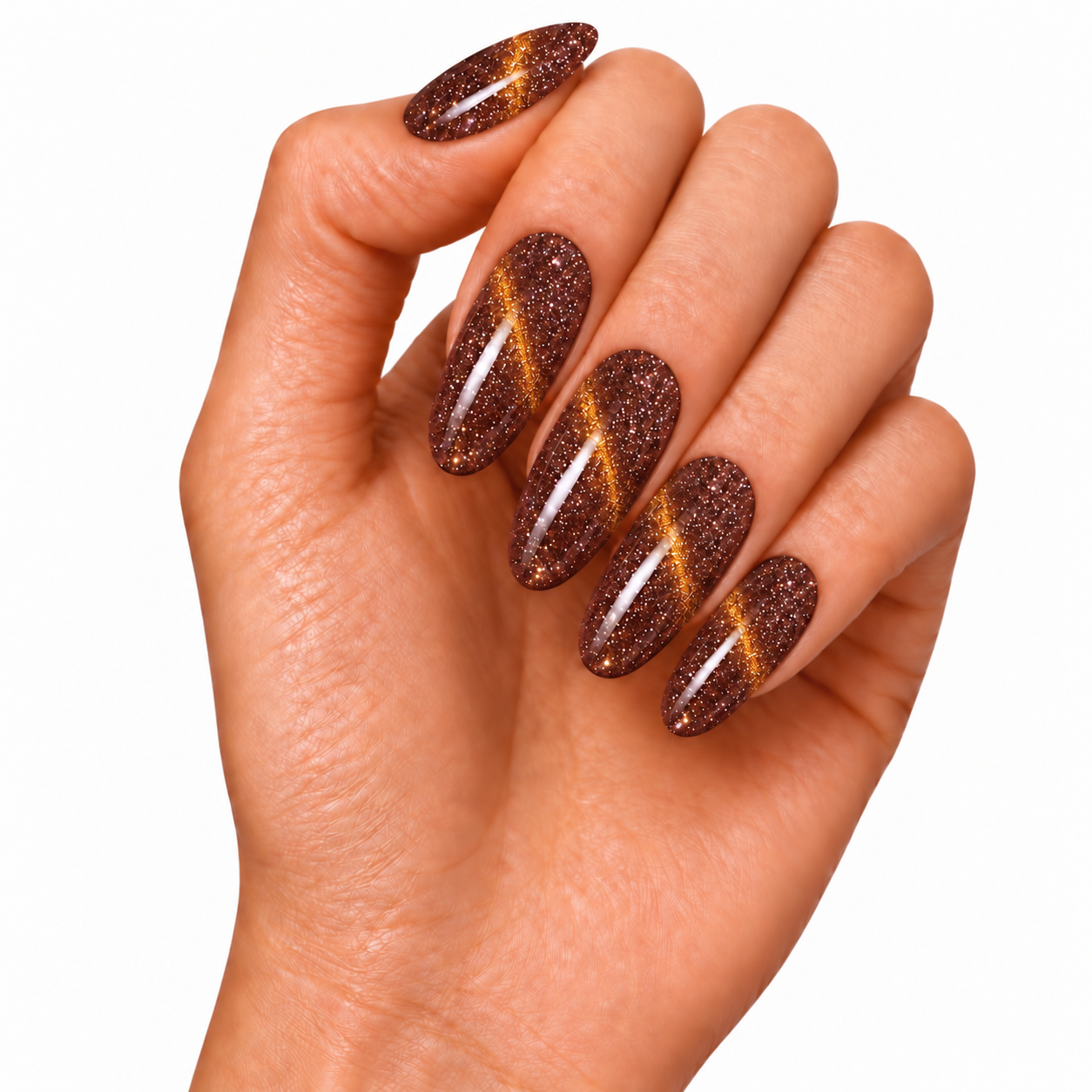 Amelie Nails Cat Eyes Marbella Bronze 400* 15ml