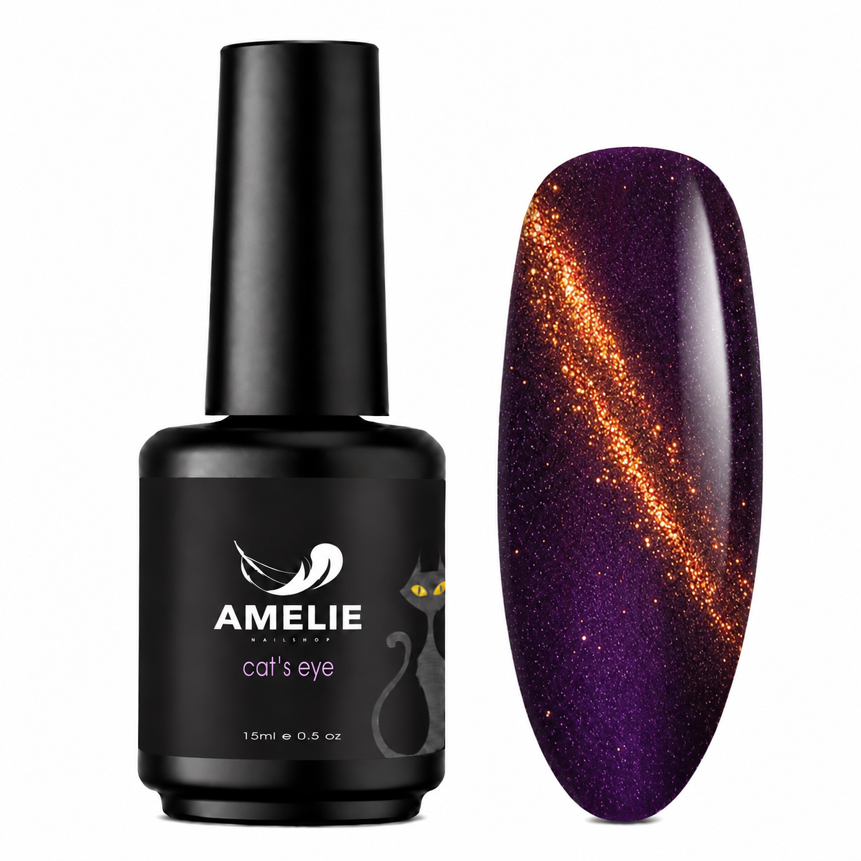 Amelie Nails Cat Eyes Fanta Lila 158* 15ml