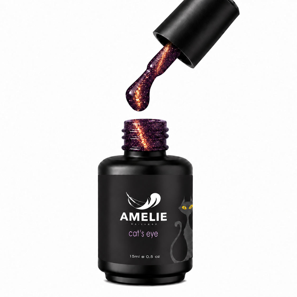 Amelie Nails Cat Eyes Fanta Lila 158* 15ml