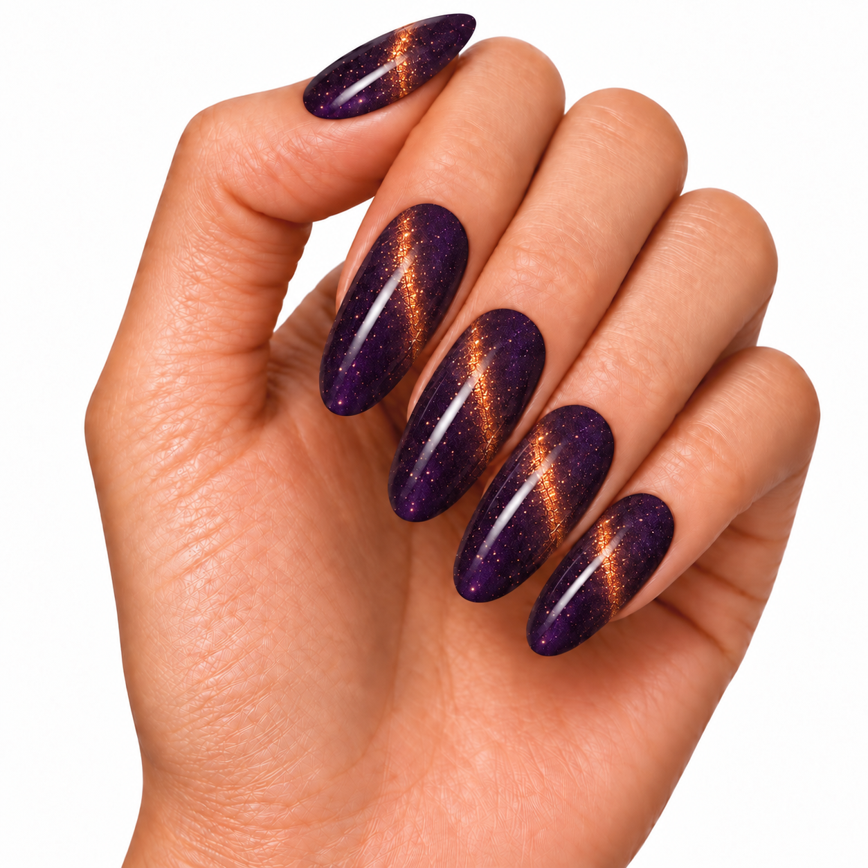 Amelie Nails Cat Eyes Fanta Lila 158* 15ml