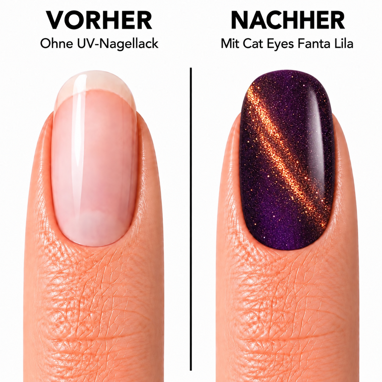 Amelie Nails Cat Eyes Fanta Lila 158* 15ml