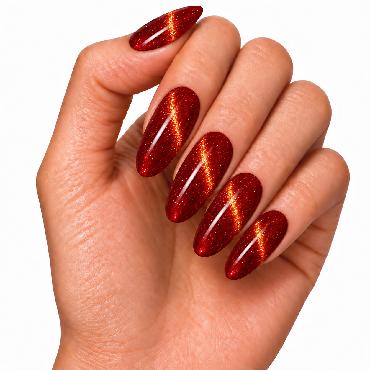 Amelie Nails Cat Eyes Dravide Rot 150* 15ml