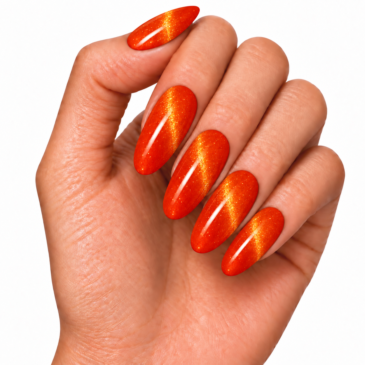 Amelie Nails Cat Eyes Mandora Orange 148* 10ml