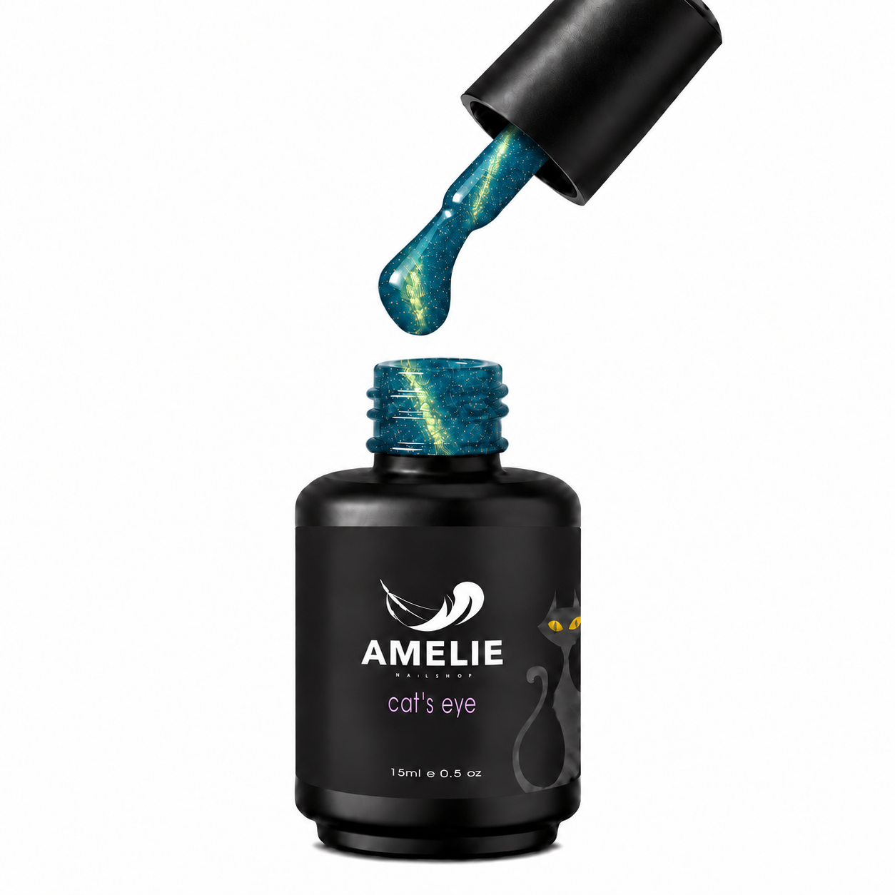 Amelie Nails Cat Eyes Manul Blau 145* 15ml