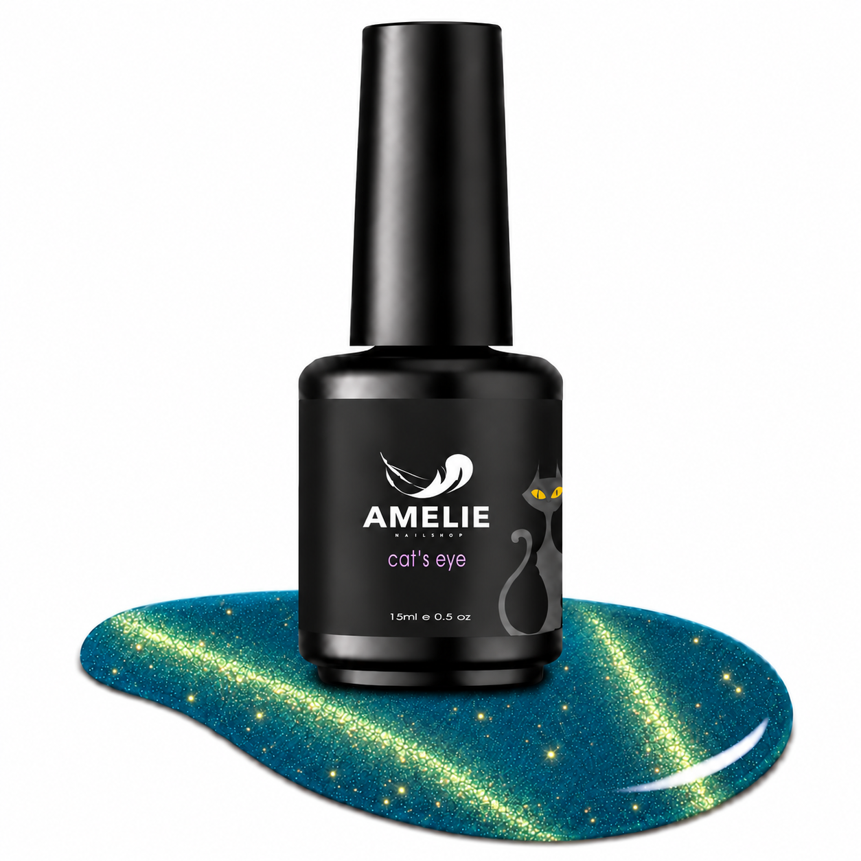 Amelie Nails Cat Eyes Manul Blau 145* 15ml