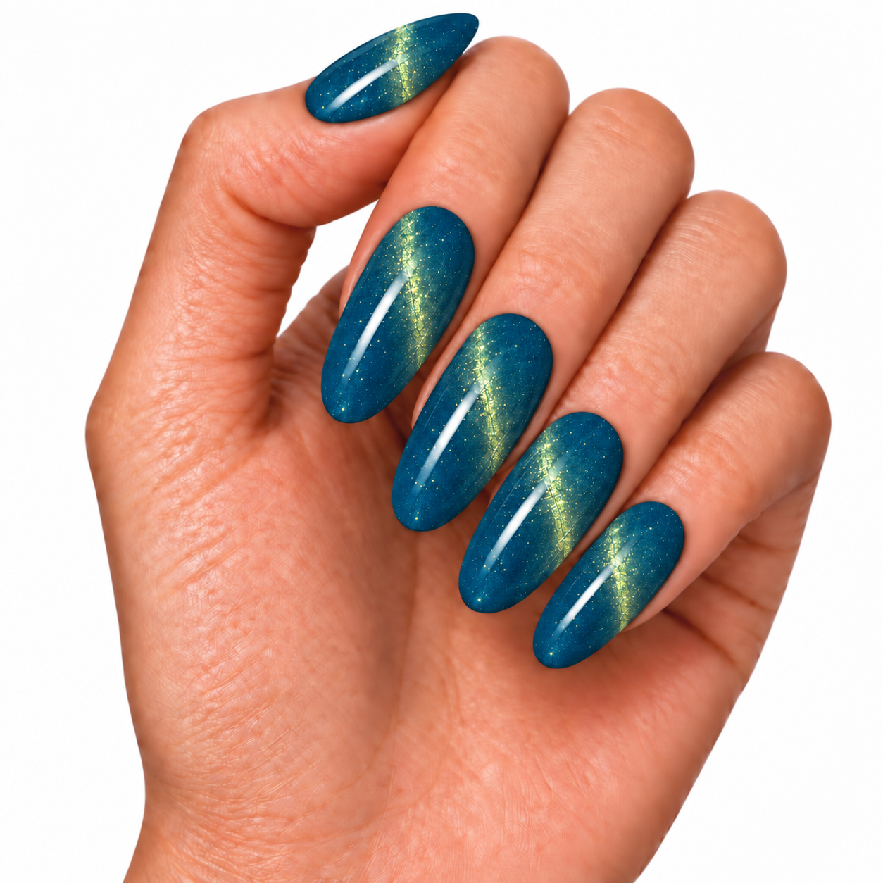 Amelie Nails Cat Eyes Manul Blau 145* 15ml