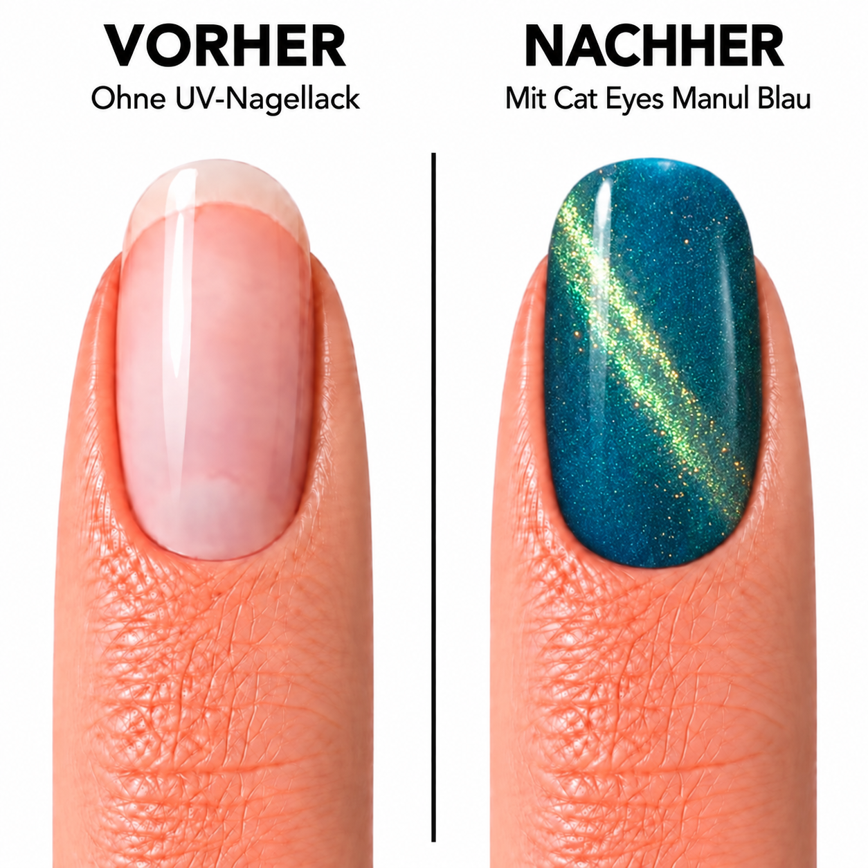 Amelie Nails Cat Eyes Manul Blau 145* 15ml