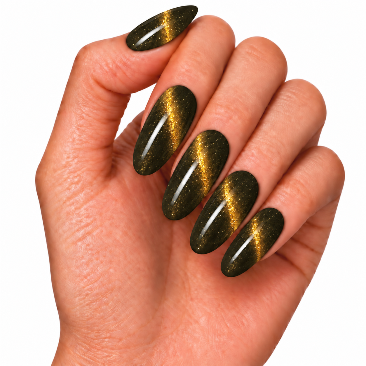 Amelie Nails Cat Eyes Luvano Gelb 144* 15ml
