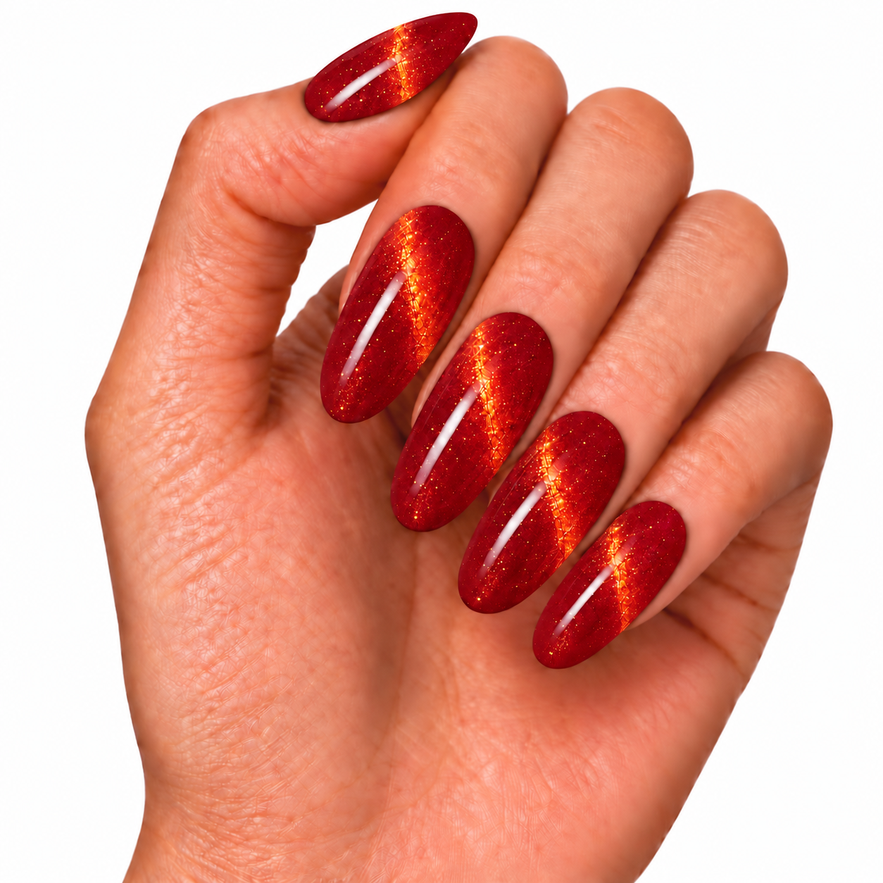 Amelie Nails Cat Eyes Karmina Rot 142* 15ml