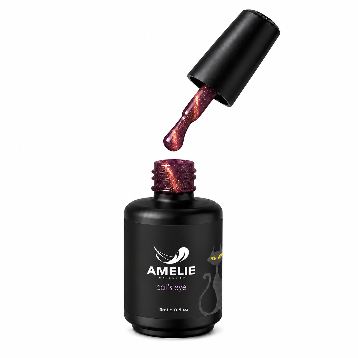 Amelie Nails Cat Eyes Fitano Lila 137* 15ml
