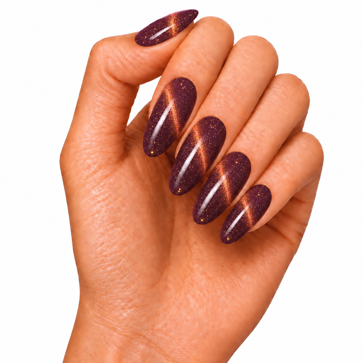 Amelie Nails Cat Eyes Fitano Lila 137* 15ml