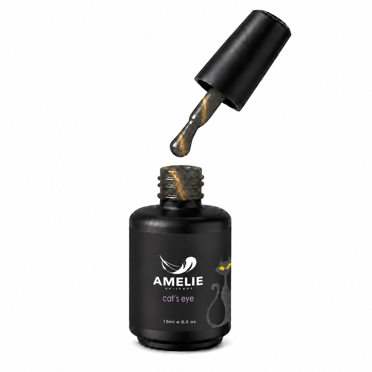 Amelie Nails Cat Eyes Deytona Grau 133* 15ml