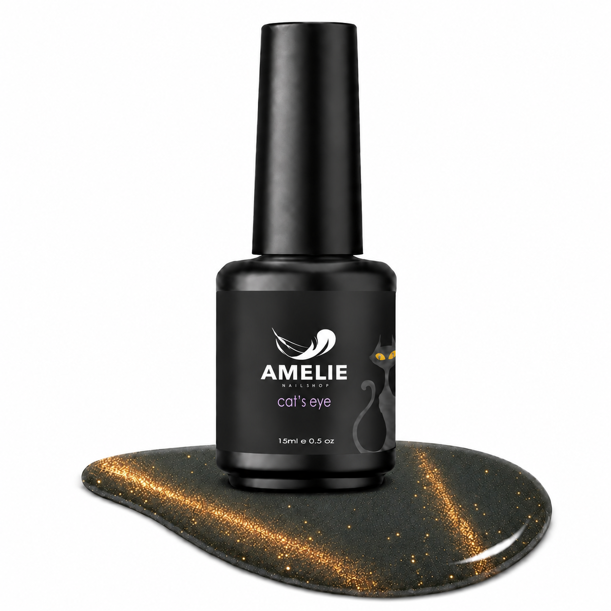 Amelie Nails Cat Eyes Deytona Grau 133* 15ml
