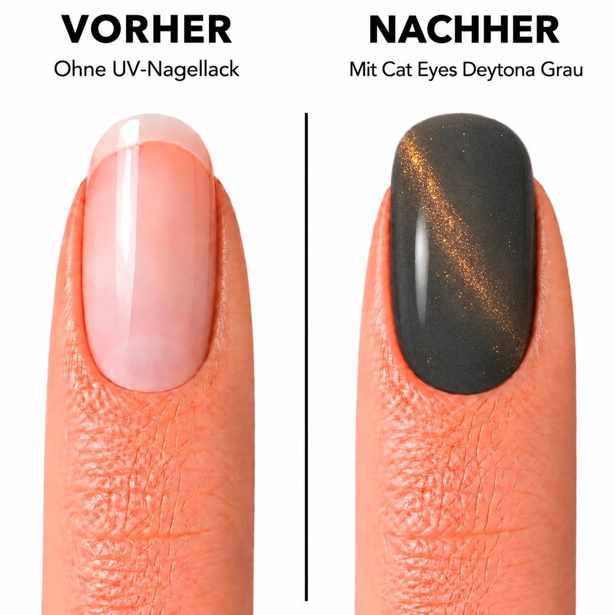 Amelie Nails Cat Eyes Deytona Grau 133* 15ml