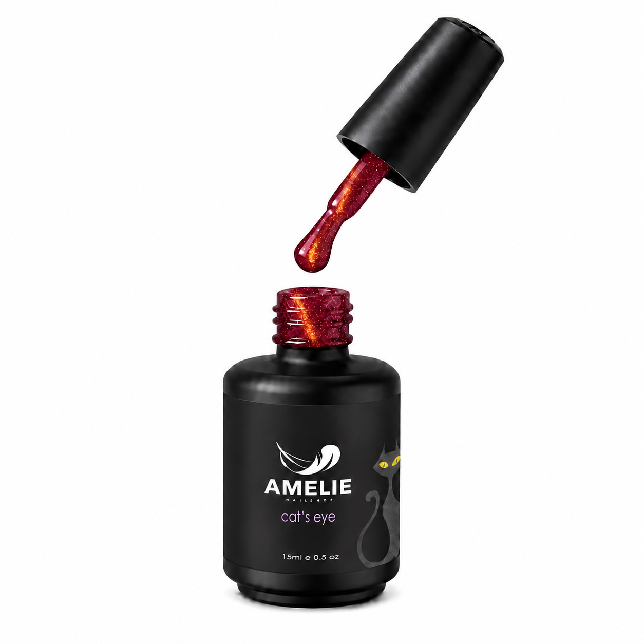 Amelie Nails Cat Eyes Saphire Rot 132* 15ml