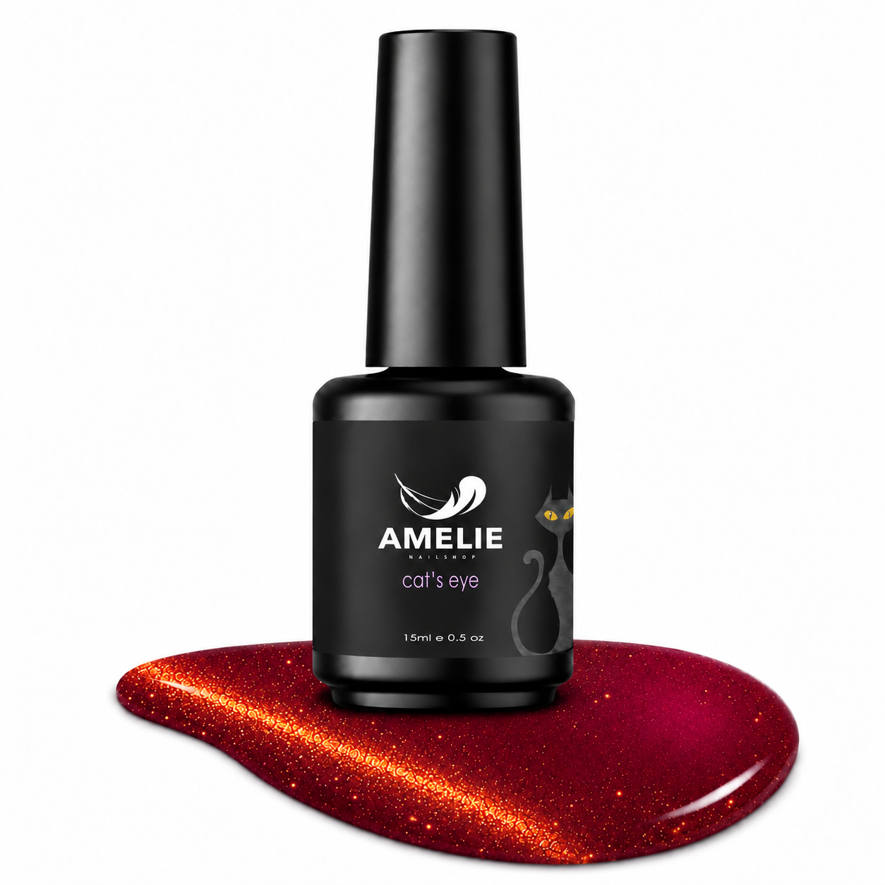 Amelie Nails Cat Eyes Saphire Rot 132* 15ml