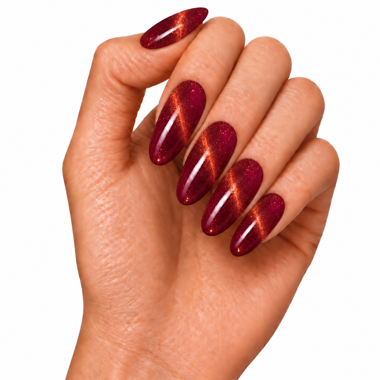 Amelie Nails Cat Eyes Saphire Rot 132* 15ml