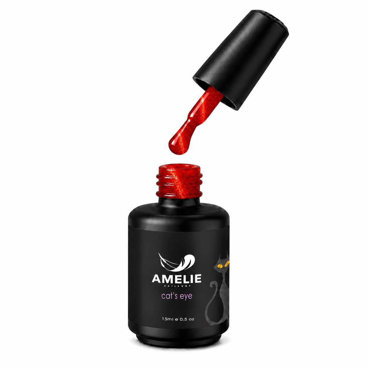 Amelie Nails Cat Eyes Orange 131* 10ml