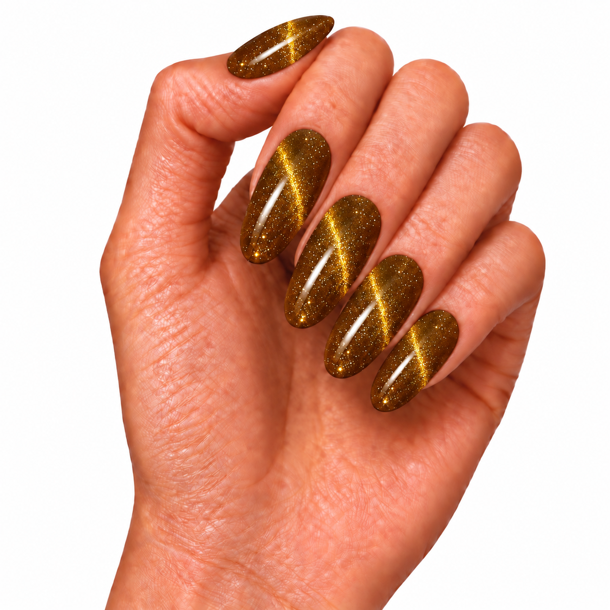Amelie Nails Cat Eyes Crystal Gold  128* 15ml