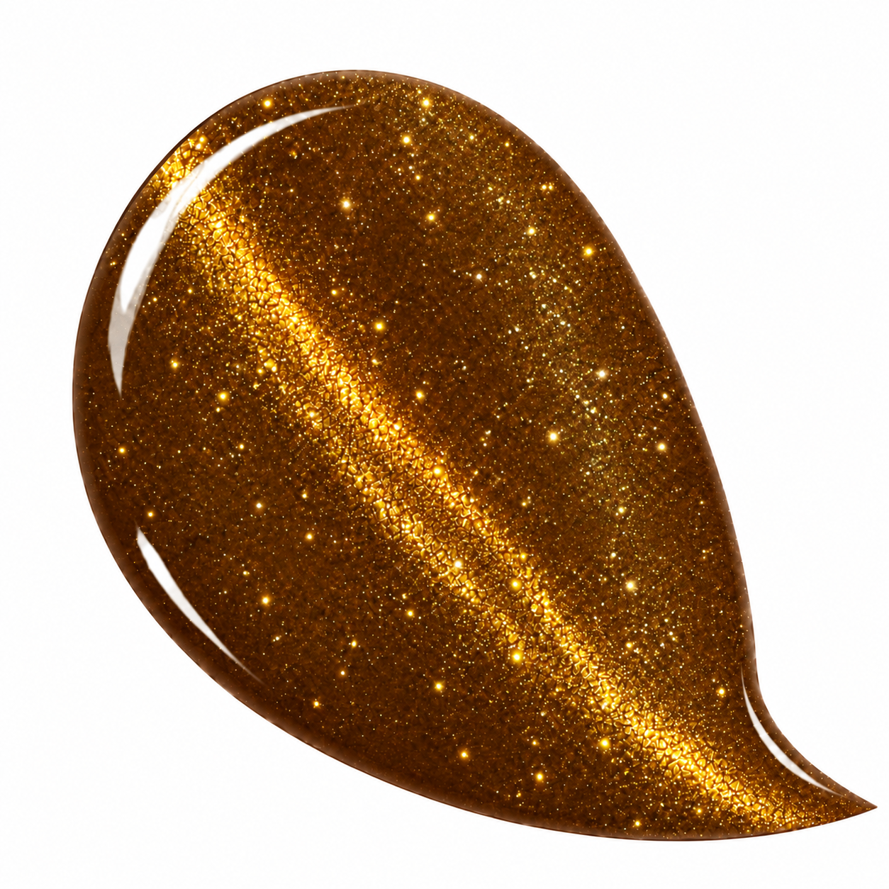 Amelie Nails Cat Eyes Crystal Gold  128* 15ml
