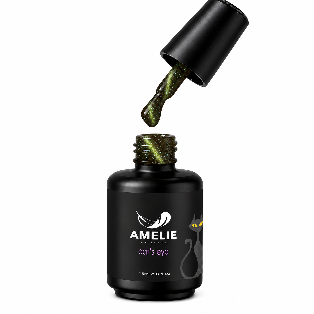 Amelie Nails Cat Eyes Syneth Grün 126* 15ml