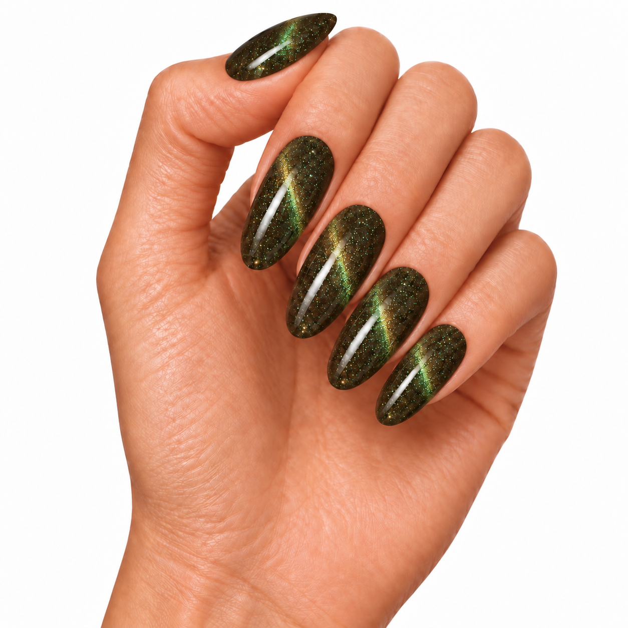 Amelie Nails Cat Eyes Syneth Grün 126* 15ml