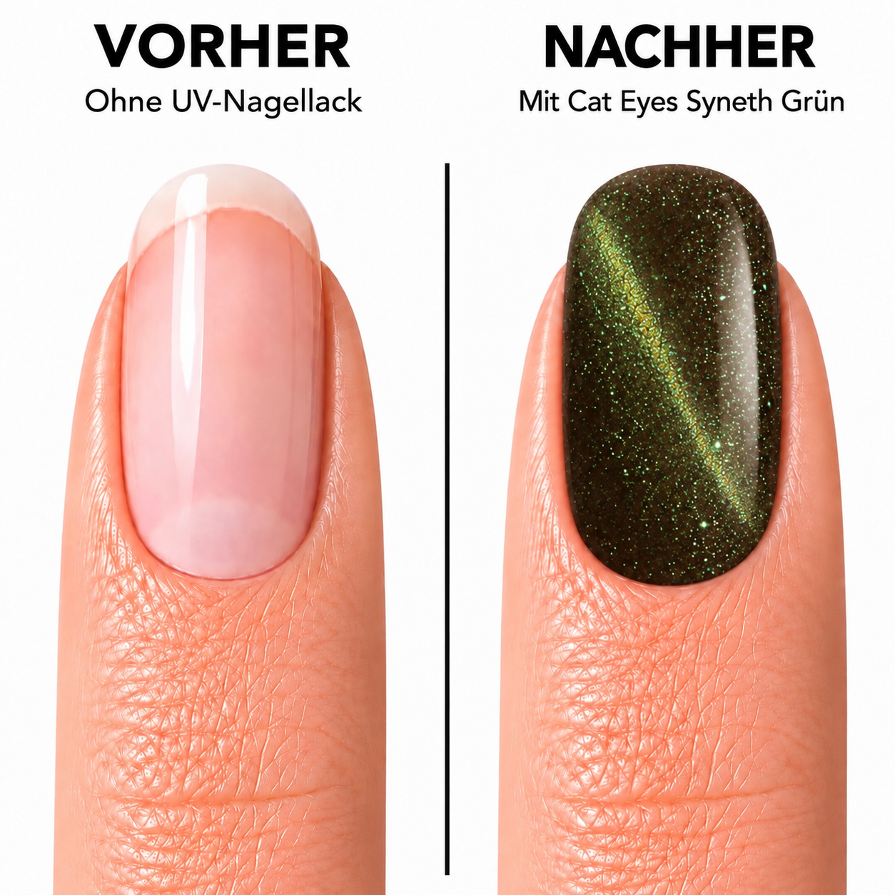 Amelie Nails Cat Eyes Syneth Grün 126* 15ml
