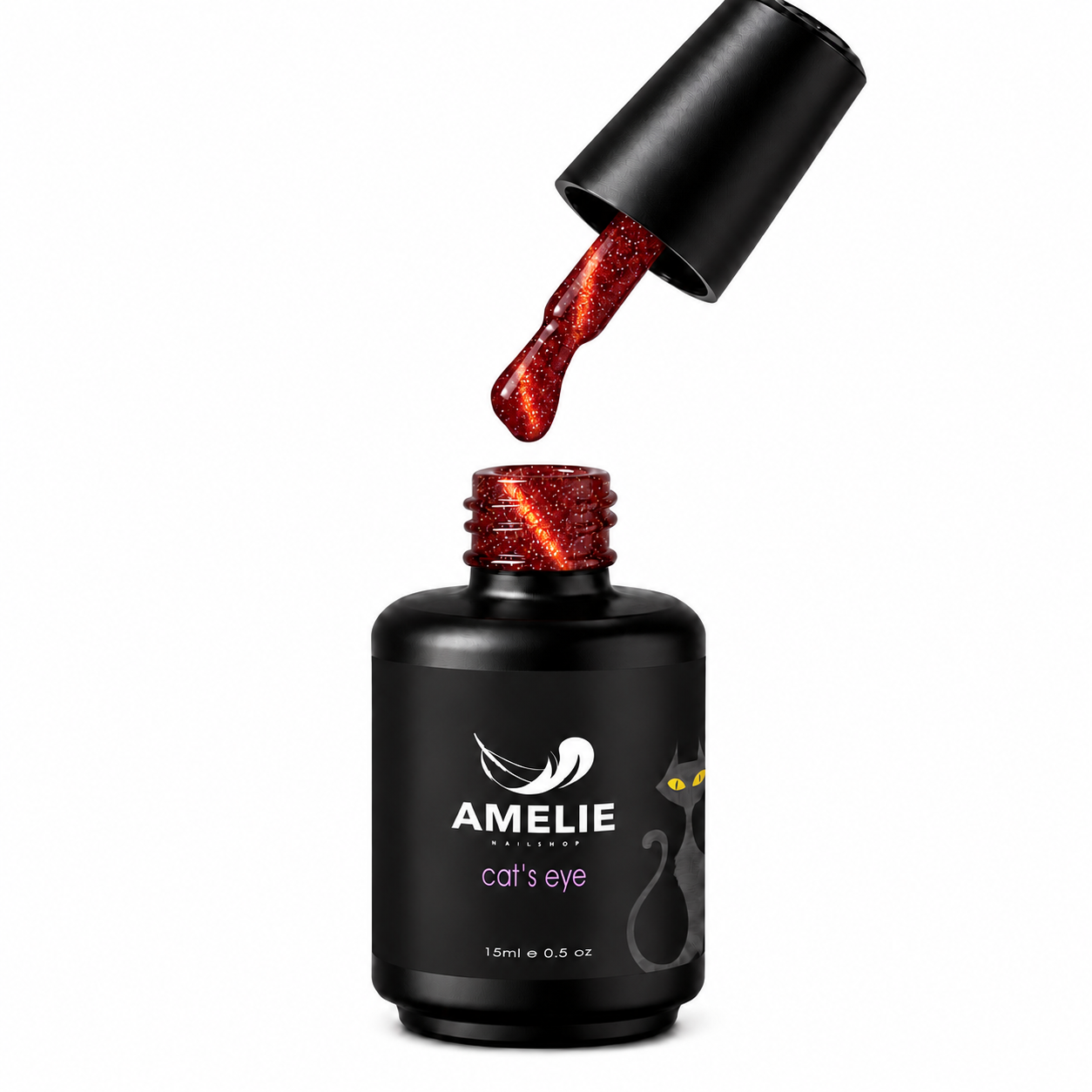 Amelie Nails Cat Eyes Gel Drew Rot 123* 15ml