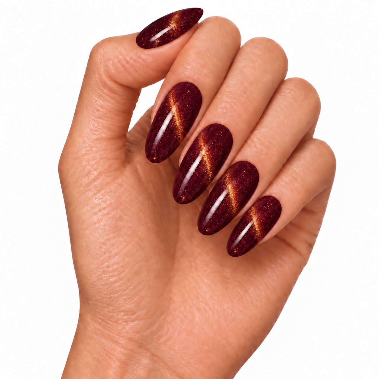 Amelie Nails Cat Eyes Dark Ruby 121* 15ml