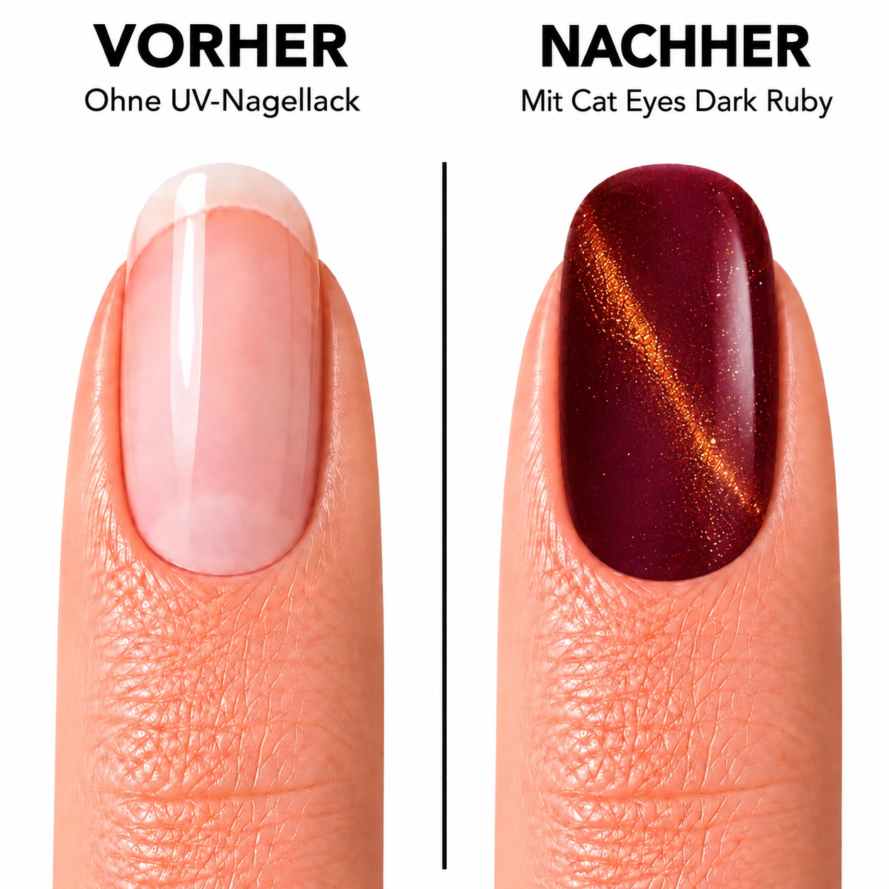 Amelie Nails Cat Eyes Dark Ruby 121* 15ml