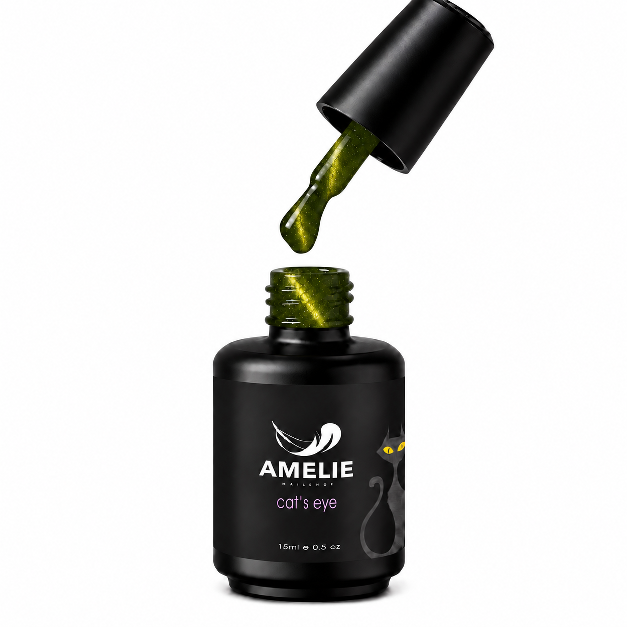 Amelie Nails Cat Eyes Virena Grün 120* 15ml