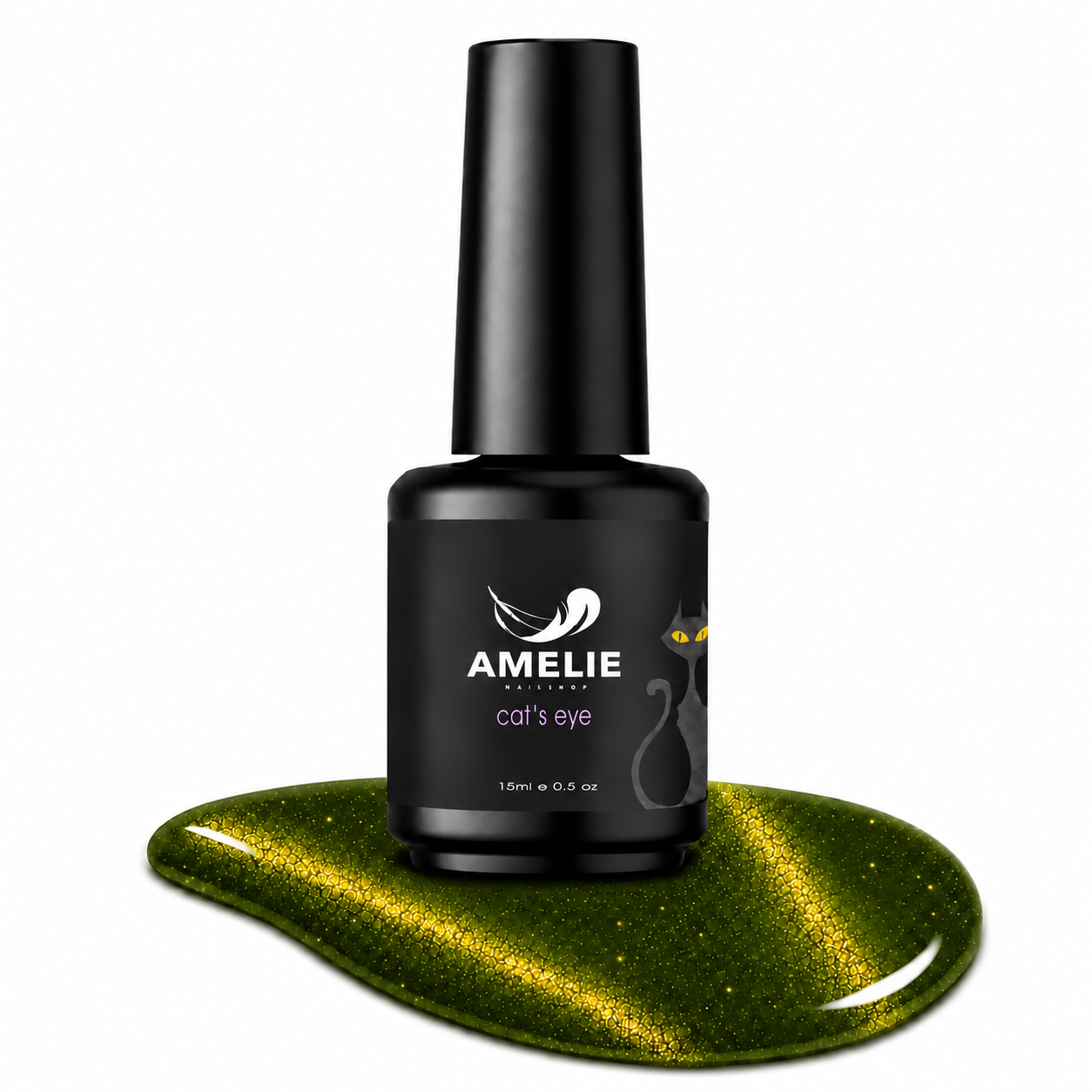 Amelie Nails Cat Eyes Virena Grün 120* 15ml