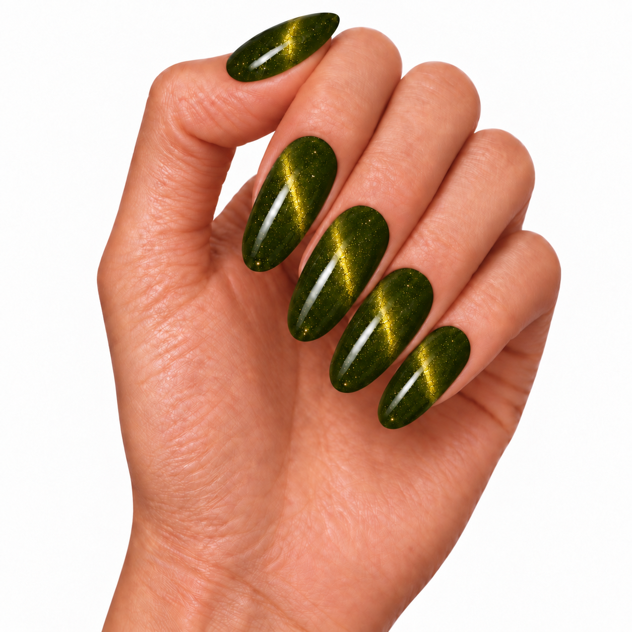Amelie Nails Cat Eyes Virena Grün 120* 15ml