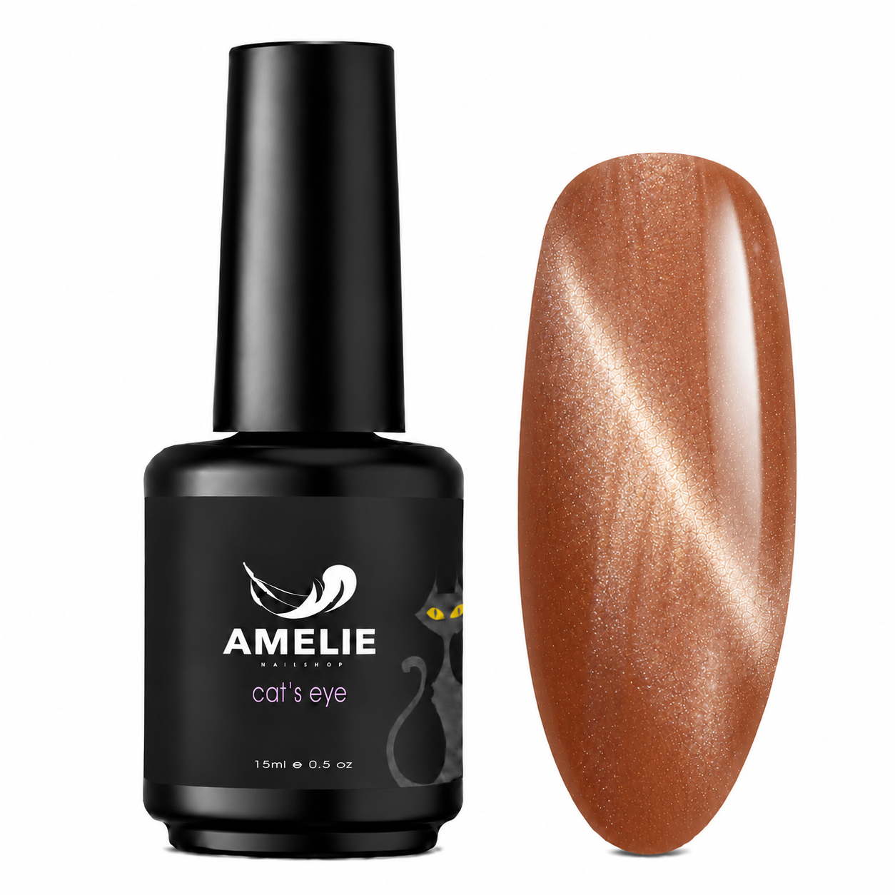 Amelie Nails Cat Eyes Nara Bronze  116* 15ml