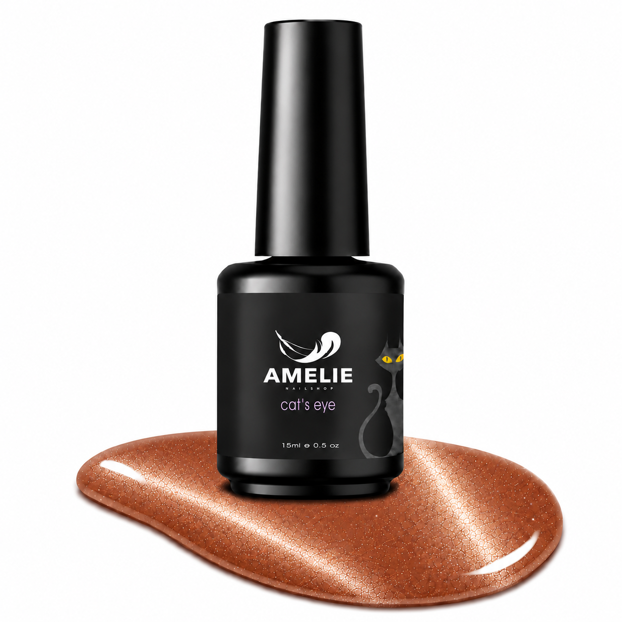 Amelie Nails Cat Eyes Nara Bronze  116* 15ml