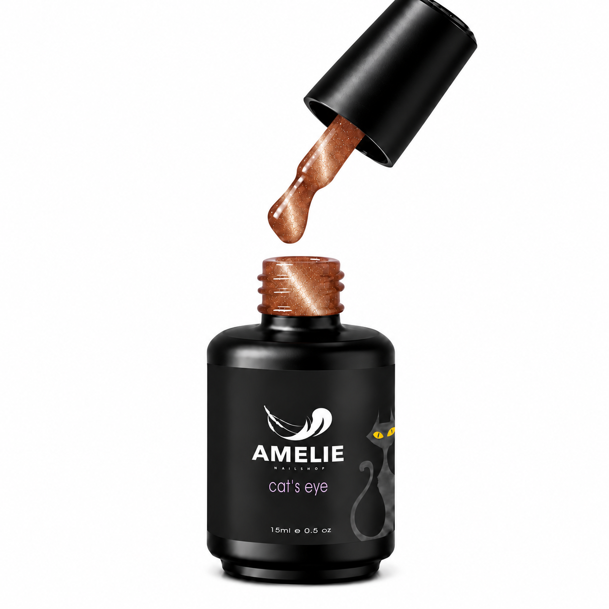 Amelie Nails Cat Eyes Nara Bronze  116* 15ml