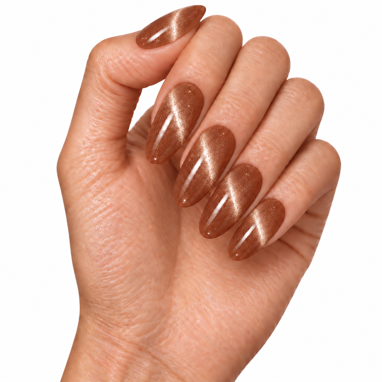 Amelie Nails Cat Eyes Nara Bronze  116* 15ml
