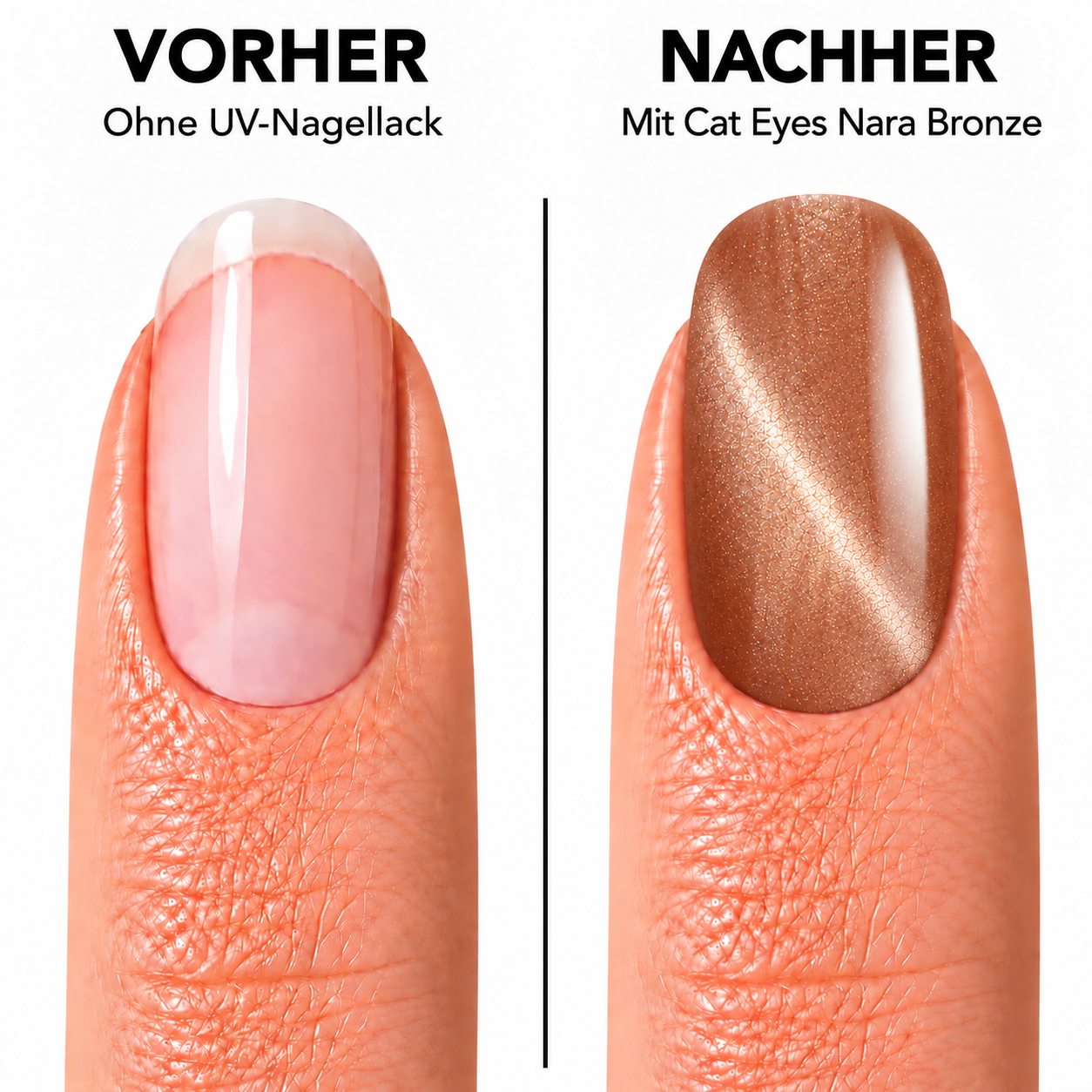Amelie Nails Cat Eyes Nara Bronze  116* 15ml