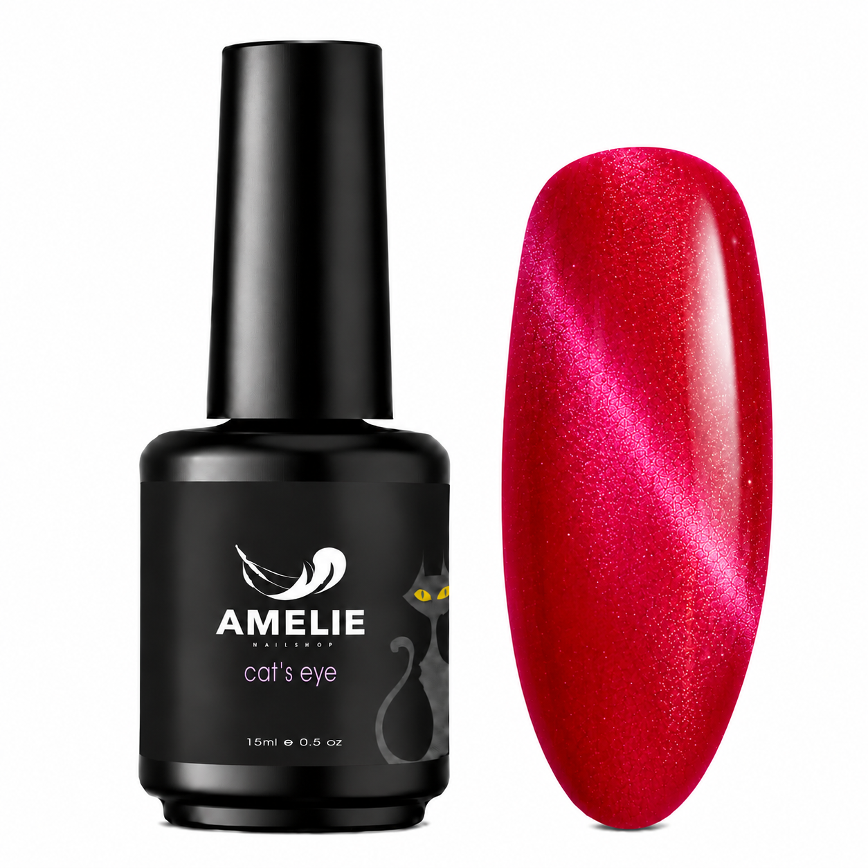 Amelie Nails Cat Eyes Solana Rot 115* 10ml