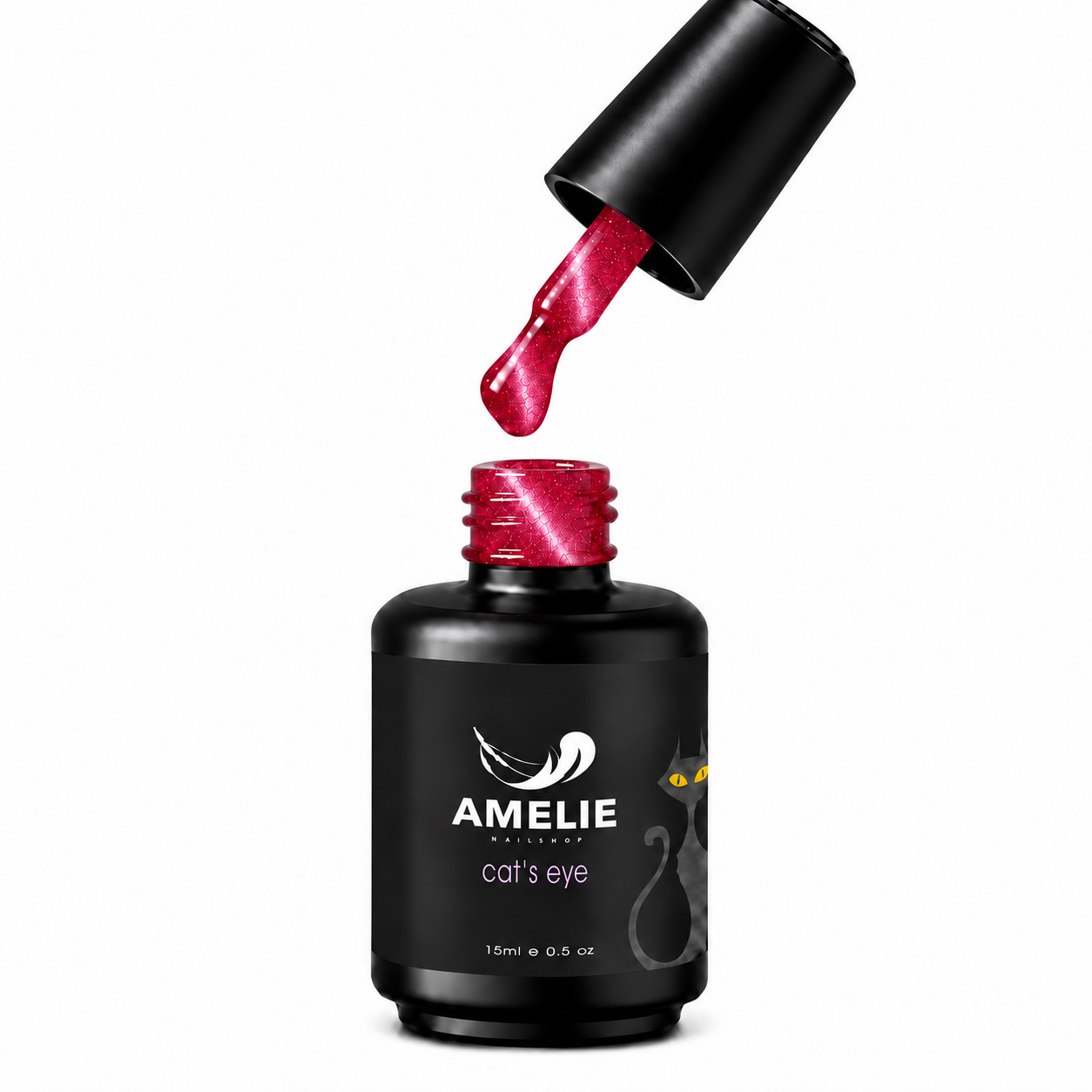 Amelie Nails Cat Eyes Solana Rot 115* 10ml