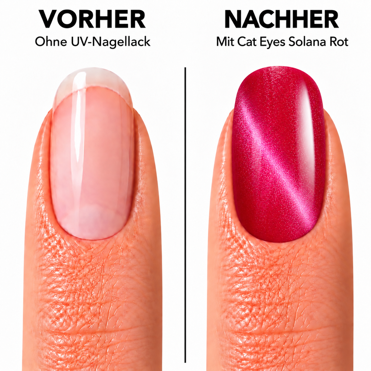 Amelie Nails Cat Eyes Solana Rot 115* 10ml