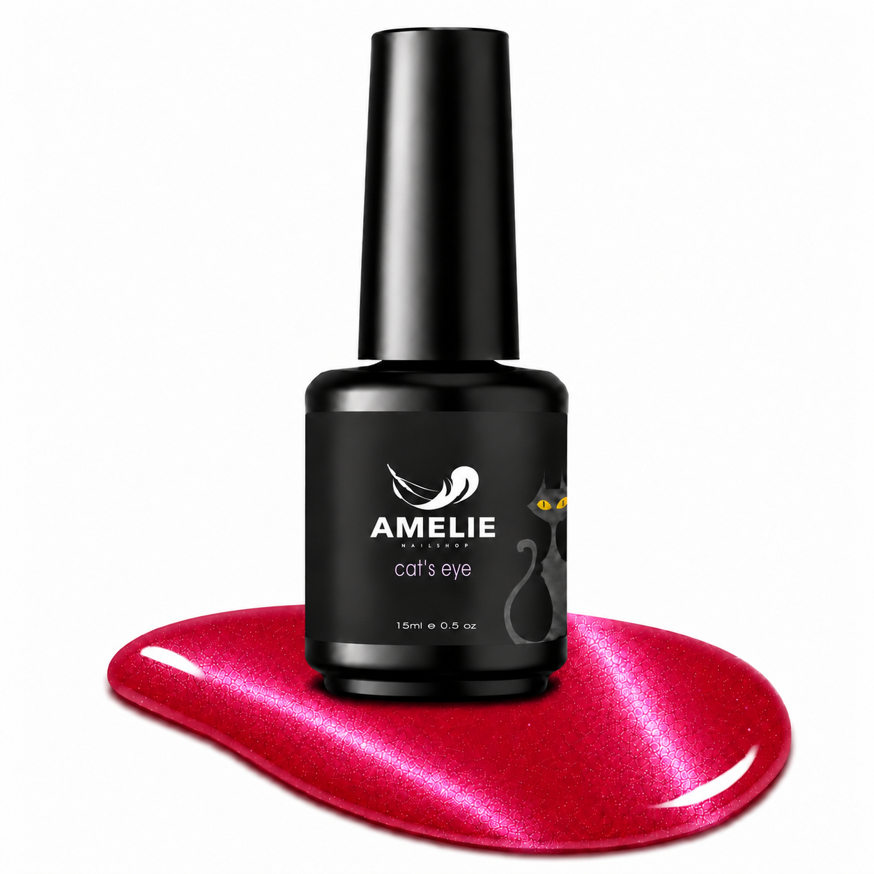 Amelie Nails Cat Eyes Solana Rot 115* 10ml