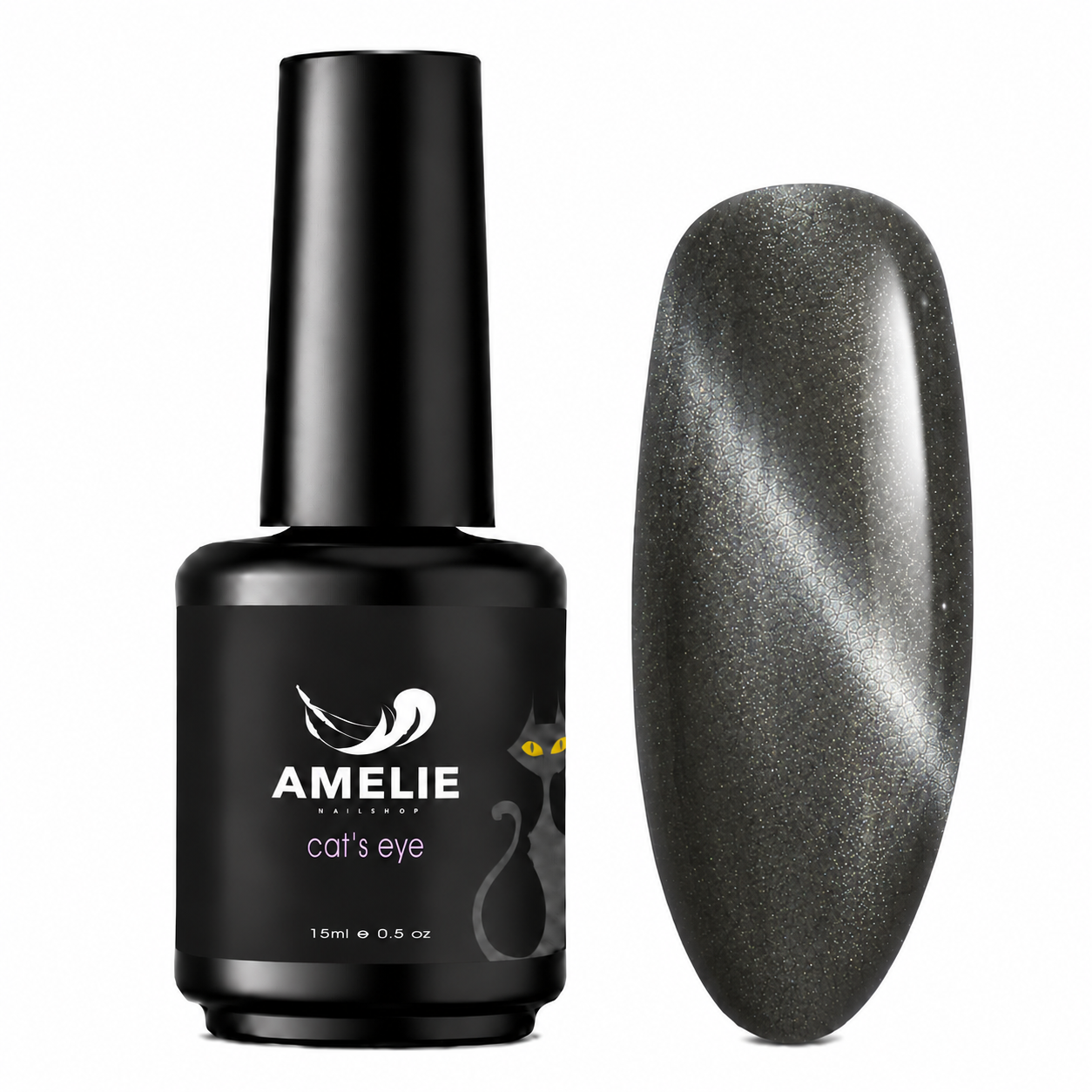 Amelie Nails Cat Eyes Dravid Grau 113* 15ml