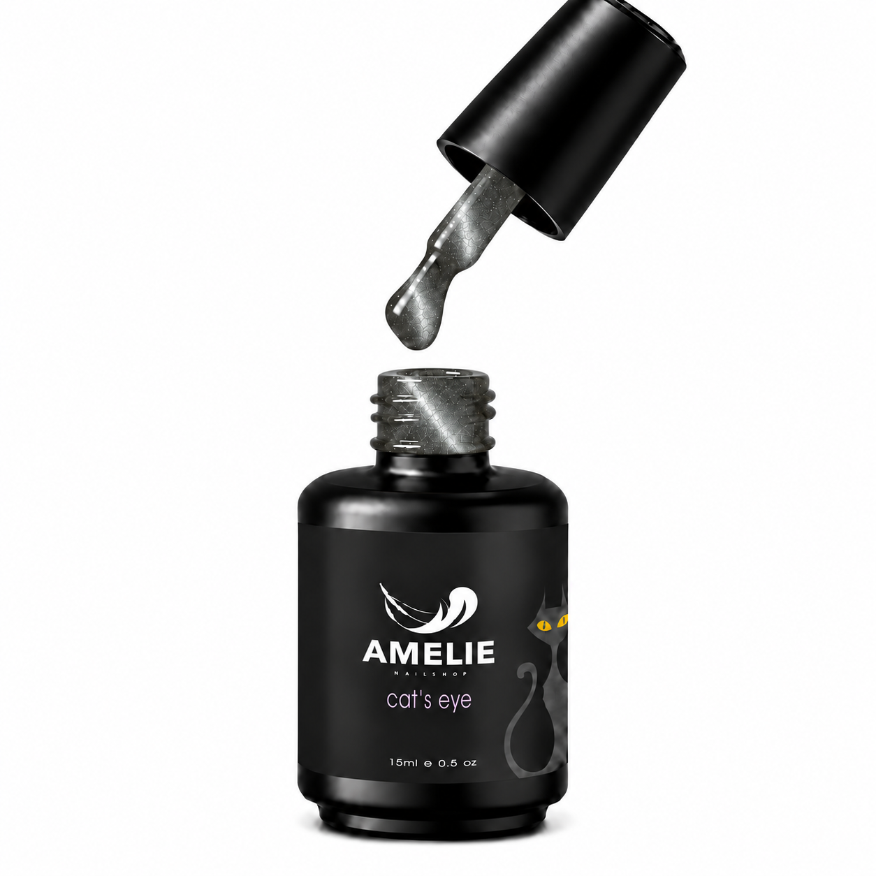 Amelie Nails Cat Eyes Dravid Grau 113* 15ml
