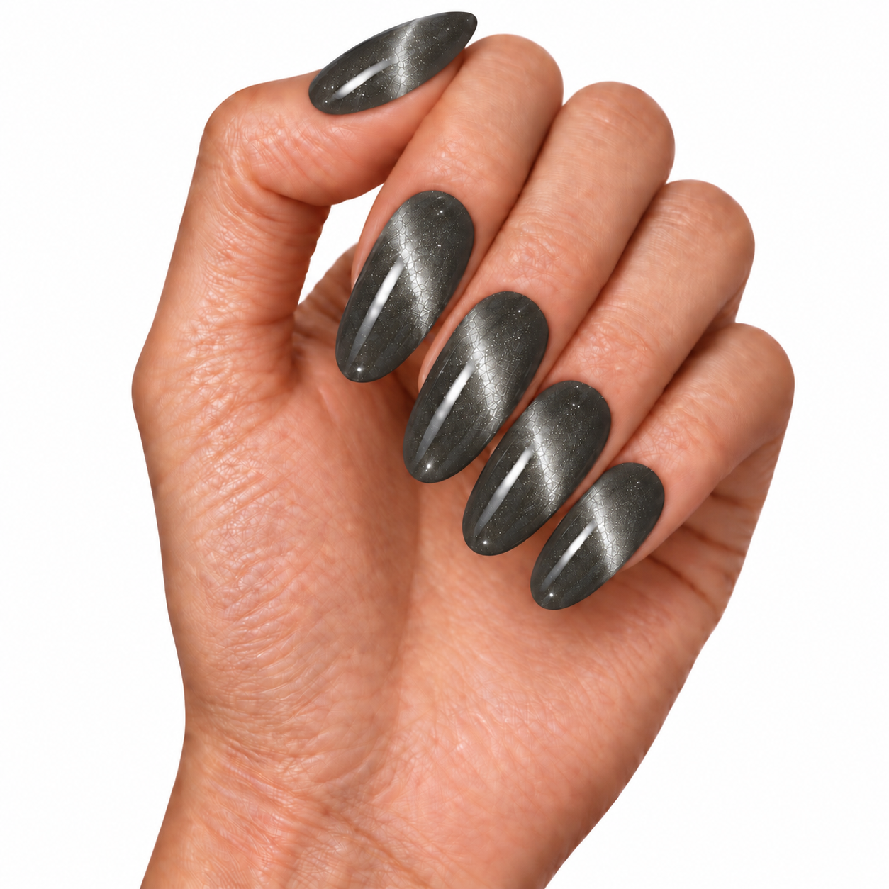 Amelie Nails Cat Eyes Dravid Grau 113* 15ml